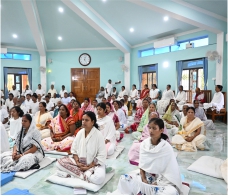 Group therapy session